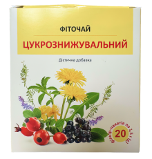 Фиточай сахароснижающий
