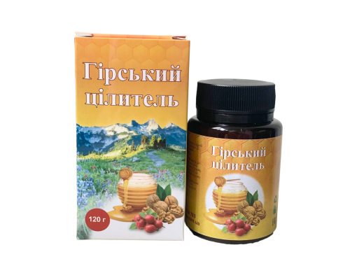 Гірський Цілитель бальзам для зміцнення імунітету 120г