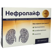 Нефролайф капсулы для почек и мочевого пузыря