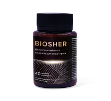 Вітаміни для волосся Biosher