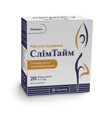 Слім Тайм чай для схуднення