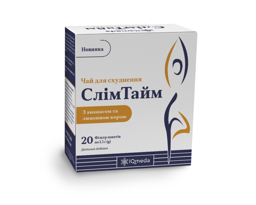 Слім Тайм чай для схуднення