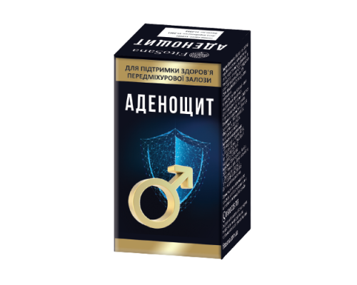 Аденощит капсули при аденомі, простатиті №30